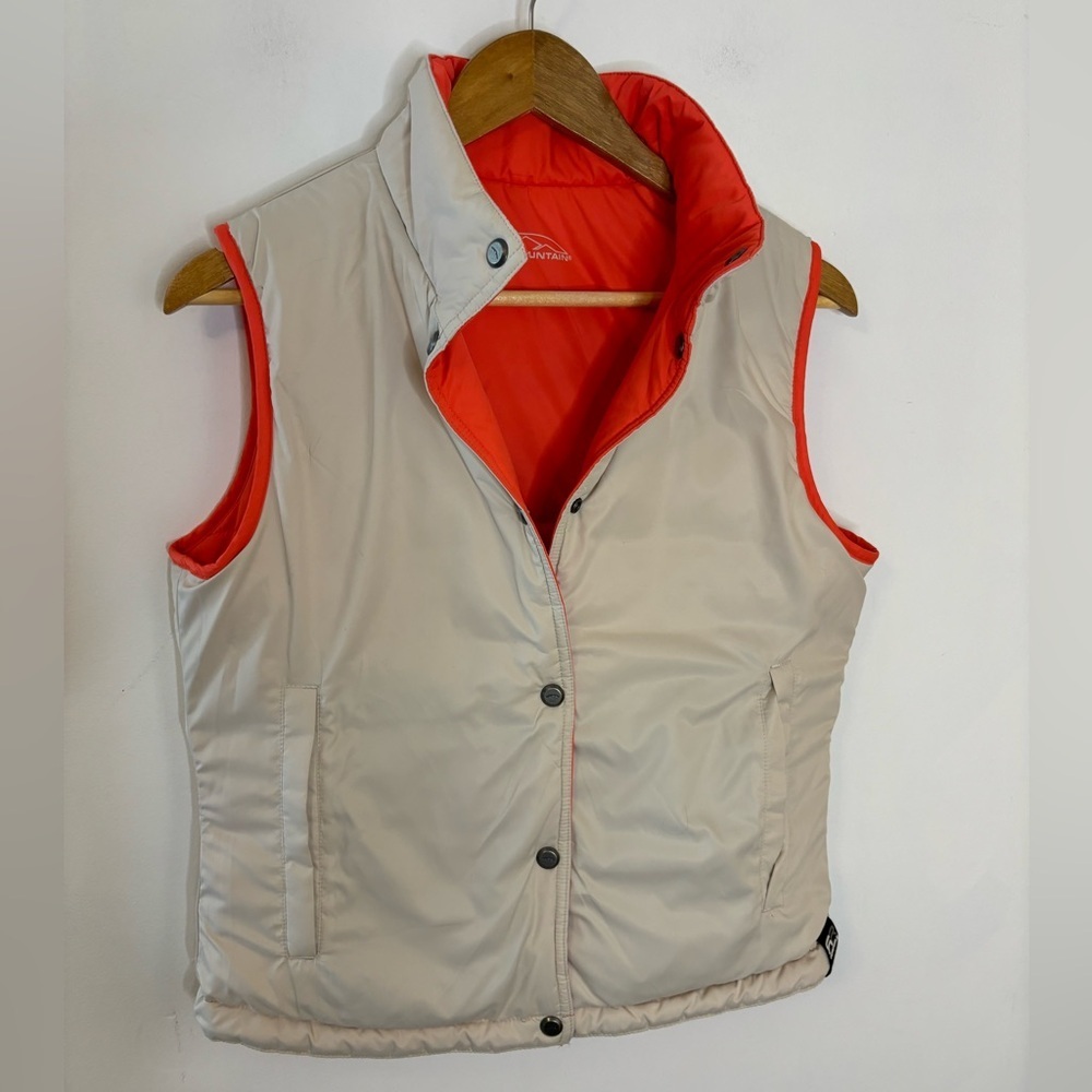 Sun Mountain Reversible Puffer Vest - image 2